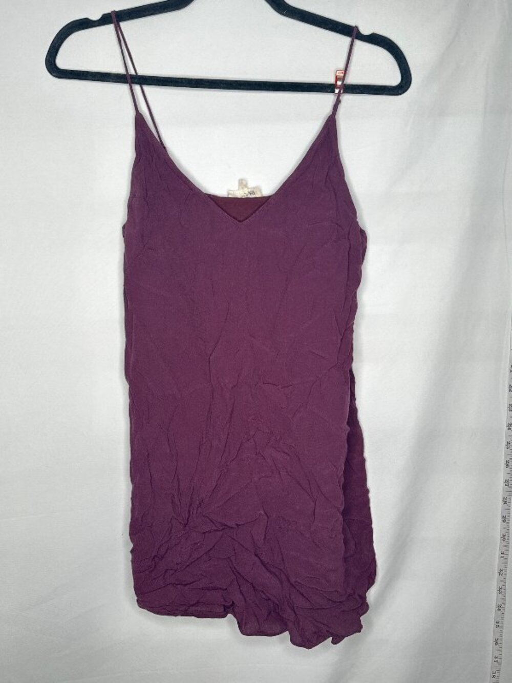 Wilfred Free Crinkled V-Neck Camisole S Aritzia Wilfred Free Camisole Boho